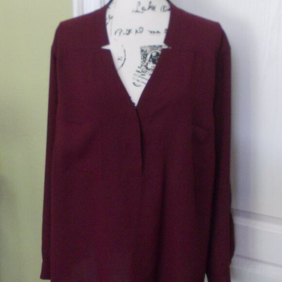 Nine West Long Sleeve Top 3X - Picture 1 of 4